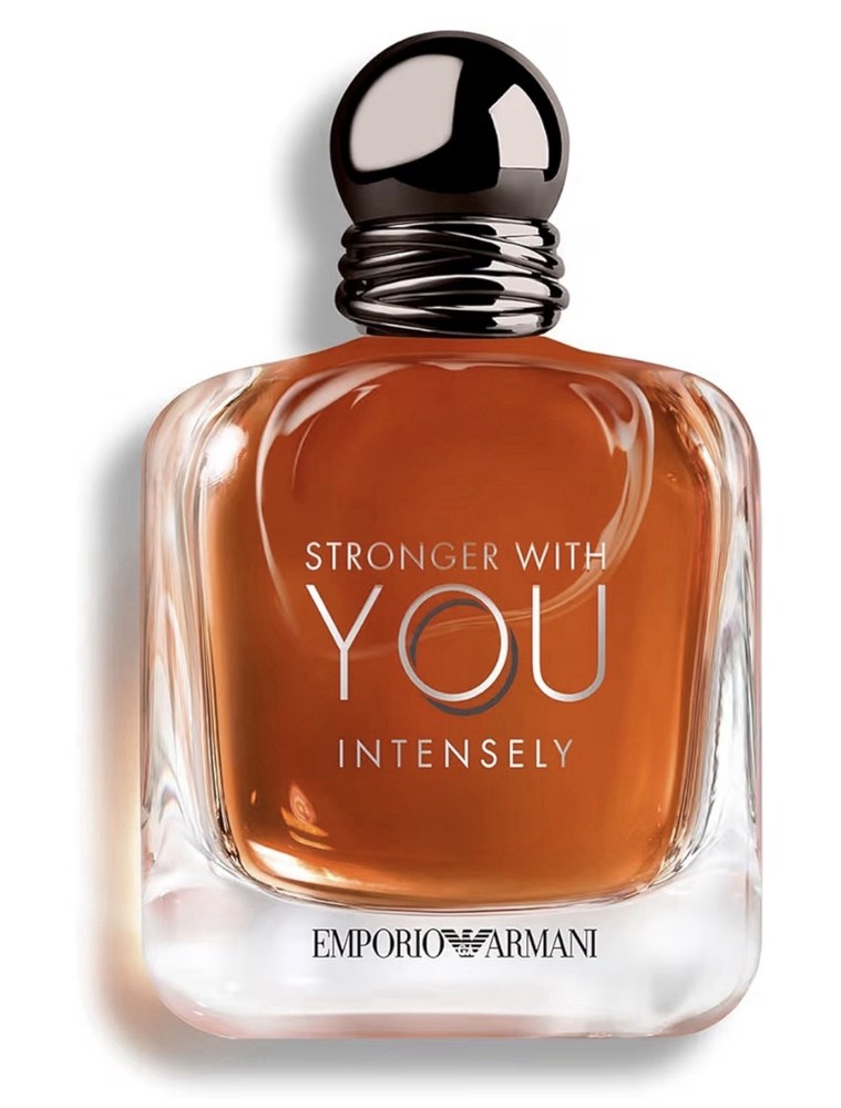 Armani Beauty - Stronger with You Intensely - Cologne for Men 3.4