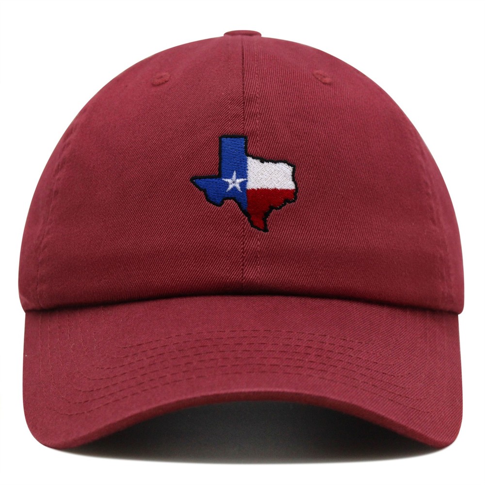 JPAK Texas Premium Dad Hat Cotton Buckle Back Classic Gift Trendy