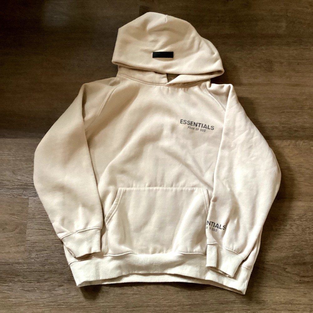 Fear of God Essentials Oversized Hoodie Sweatshirt
