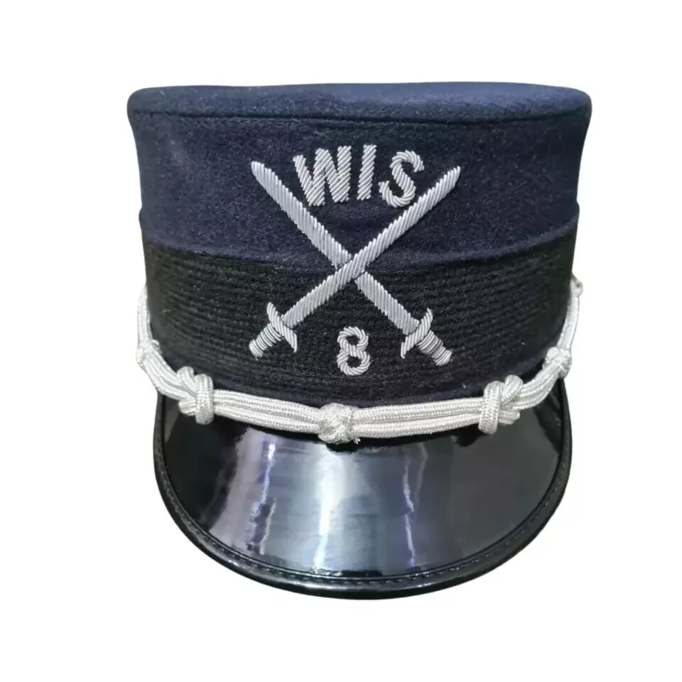 US Army M1895 Span-Am War Enlisted Forage Cap - Wisconsin Volunteers Kepi