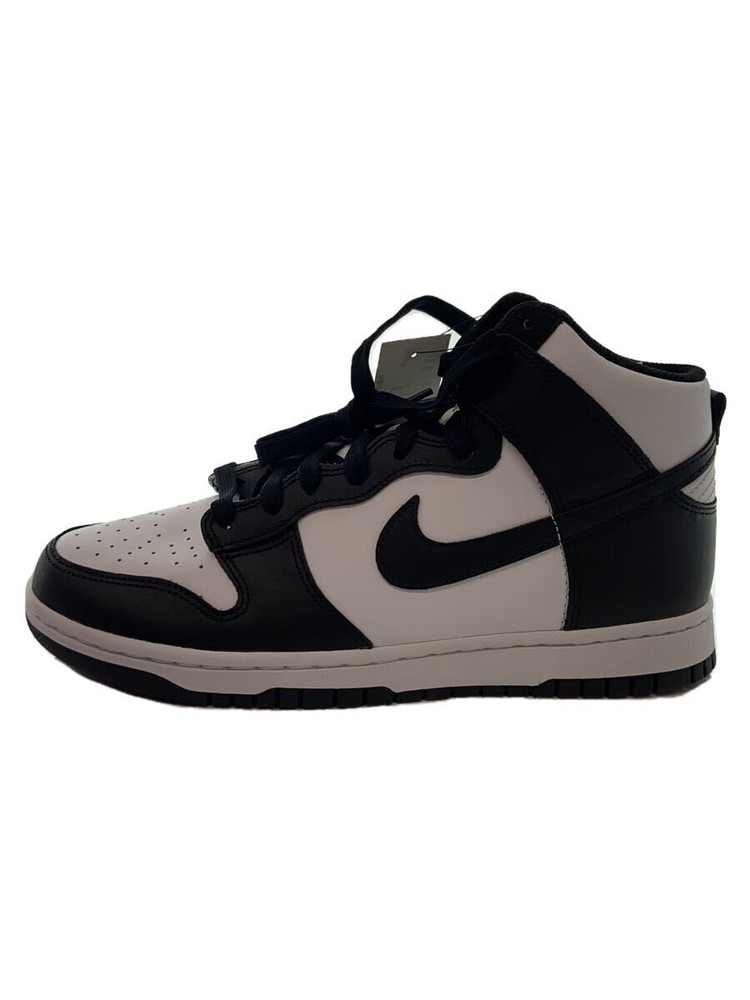 NIKE Men 9.5US Tagged/Dunk Hi Retro Dunk Retro/Blk/Dd1399-105