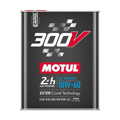 Motul Usa MTL110864, One 300V Le Mans Oil 10W60 2 Liter Performance Racing Parts