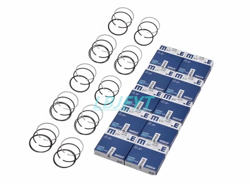 Piston Rings Set Φ84.5mm STD For Audi R8 Lamborghini Gallardo Huracan 5.2 V10