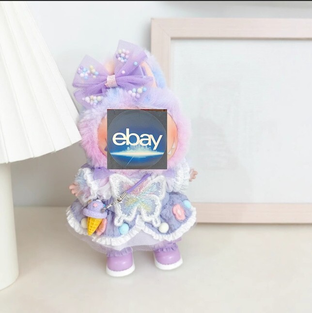 POP MART LABUBU The Monsters Plush Doll Outfit Change Set