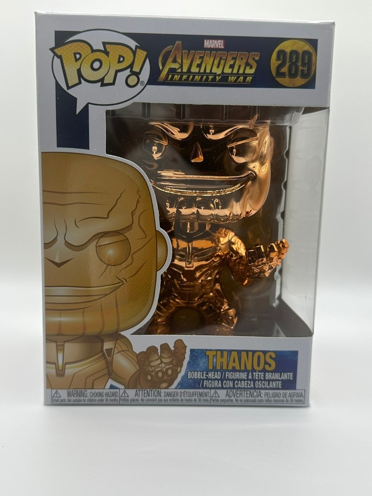 Funko - Avengers Infinity War - Thanos (Orange Chrome) - #289