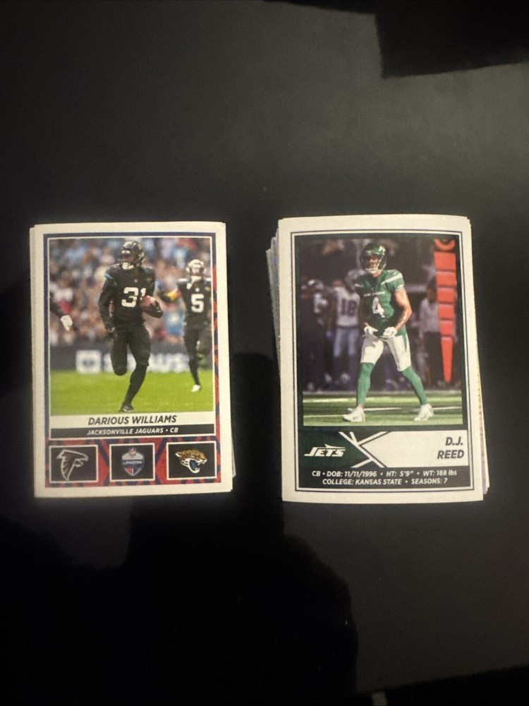 Panini NFL Sticker & Card Collection 2024 - Pick Your Sticker/Card 1-200