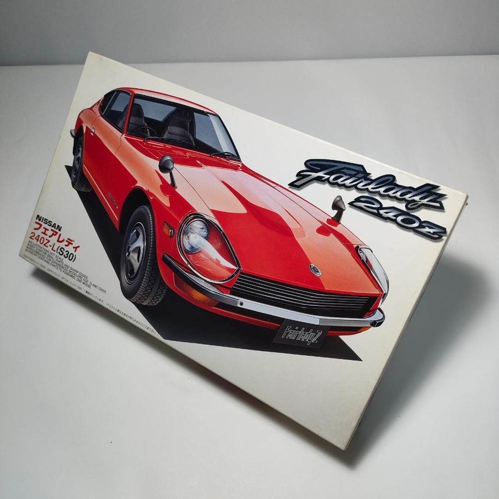 Fujimi Nissan Fairlady 240Z L S30 1/24 Model Kit Unopened Collectible