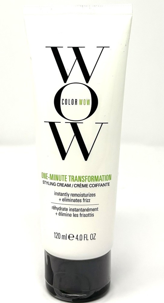 Color Wow One Minute Transformation Styling Cream 4oz/120ml NEW