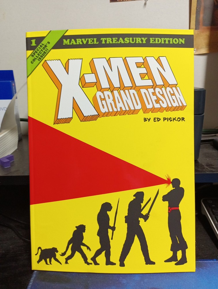 X-Men: Grand Design: Marvel Treasury Edition by Piskor, Ed Paperback / softback