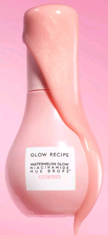 Glow Recipe Watermelon Glow Hue Drops with Niacinamide for Rosy Glow