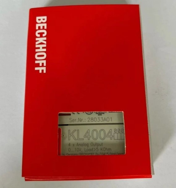 New In Box Beckhoff KL4004 PLC Module KL4004 KL4004 Free shipping