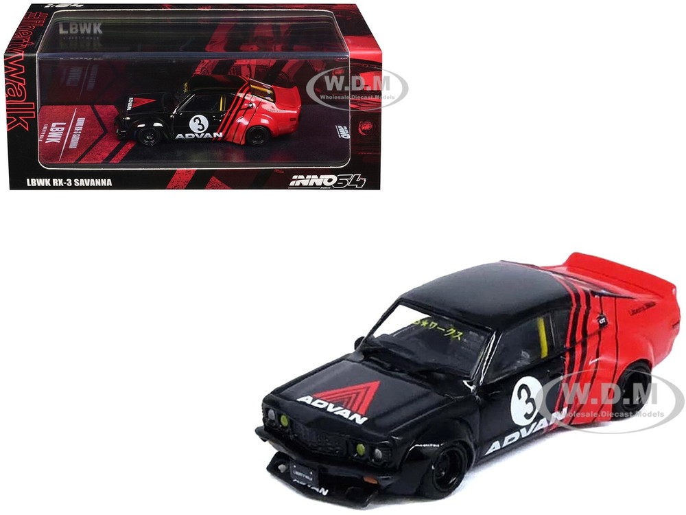 MAZDA RX-3 LBWK RHD #3 