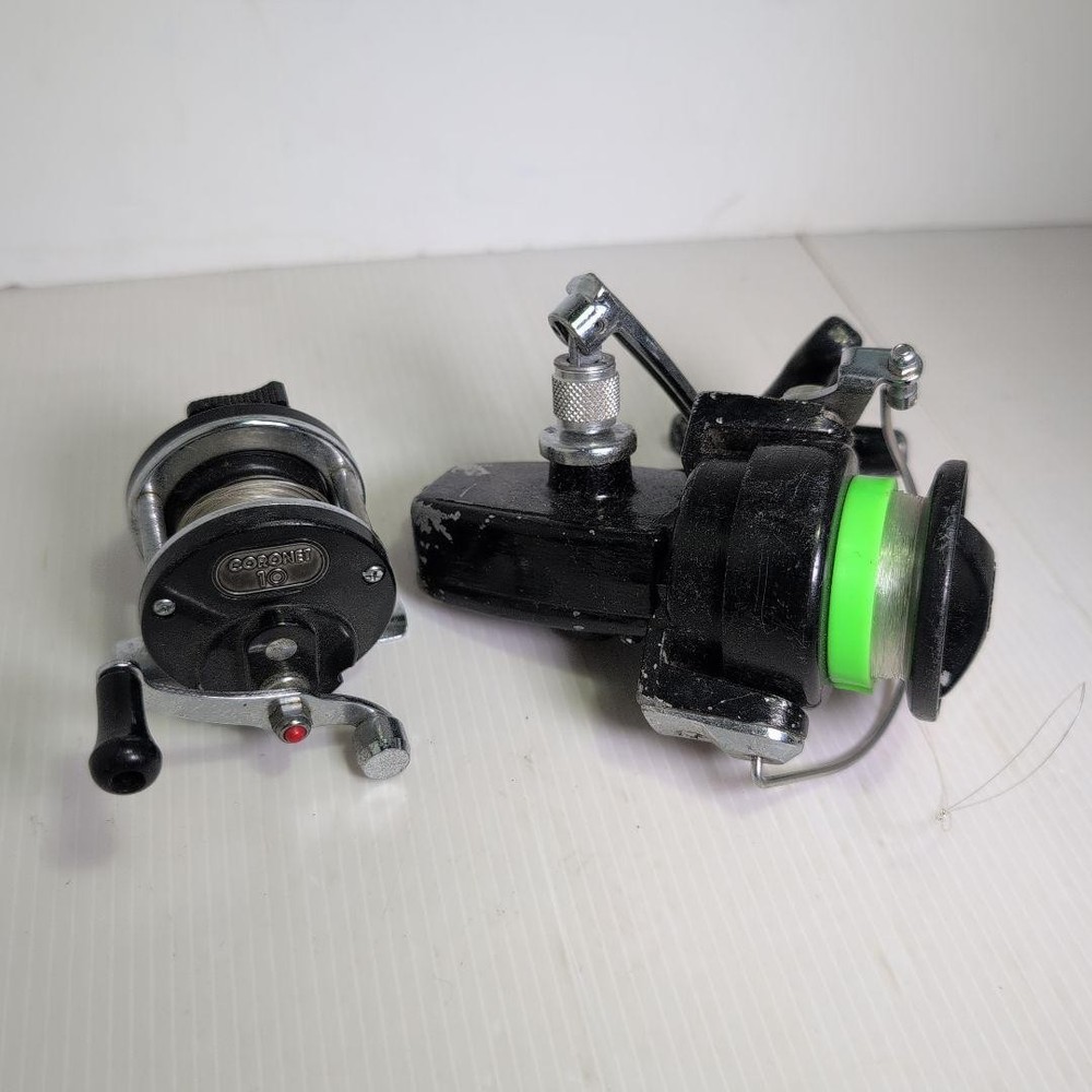 Daiwa Coronet 10 Rockfish Reel Japan Import Slight Scratches Used