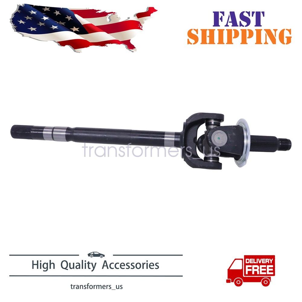 For Dodge Ram 2500/3500 2013-2018 4x4 Front Left Driver Side Axle Shaft Assembly