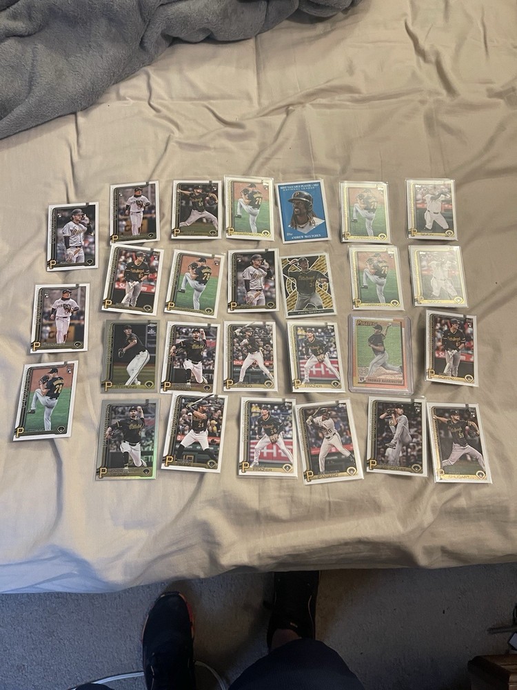 27 Card Lot Pittsburgh Pirates Paul Skenes