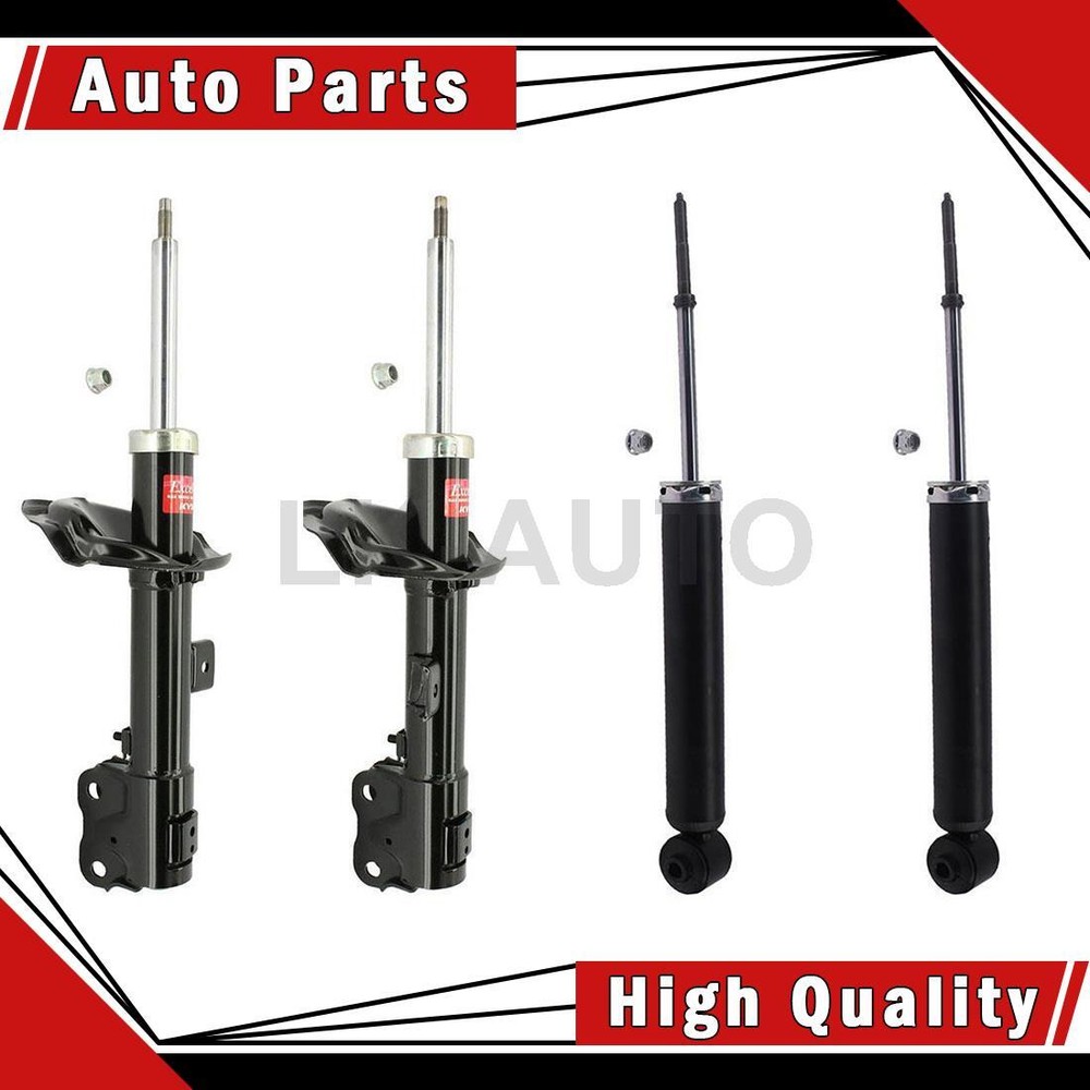 KYB Rear Front Left Front Right 4 Of Shock Absorber Struts For Mitsubishi