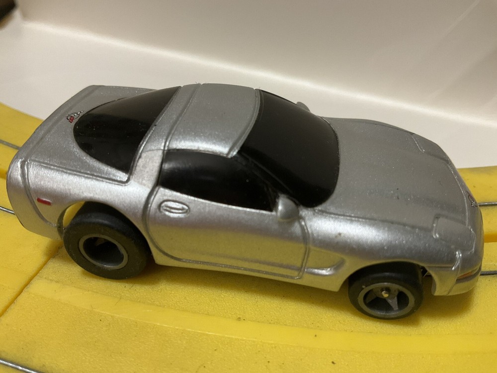 slot car life like ho used Corvette With An Old Stock/New M Chassis..