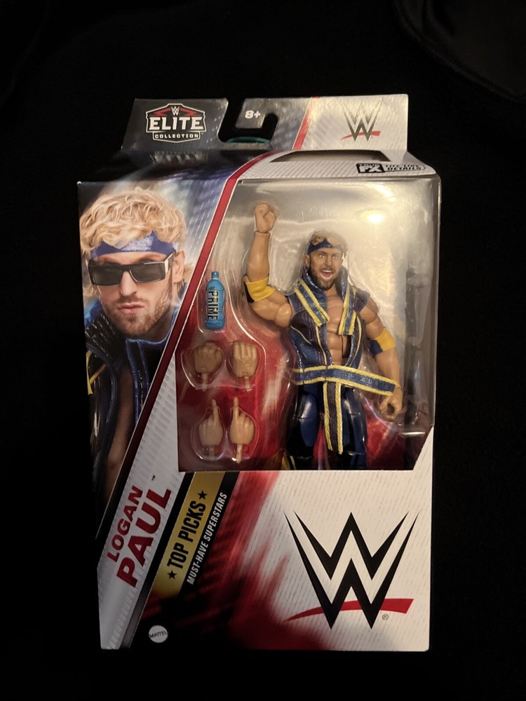 MATTEL WWR ELITE LOGAN PAUL