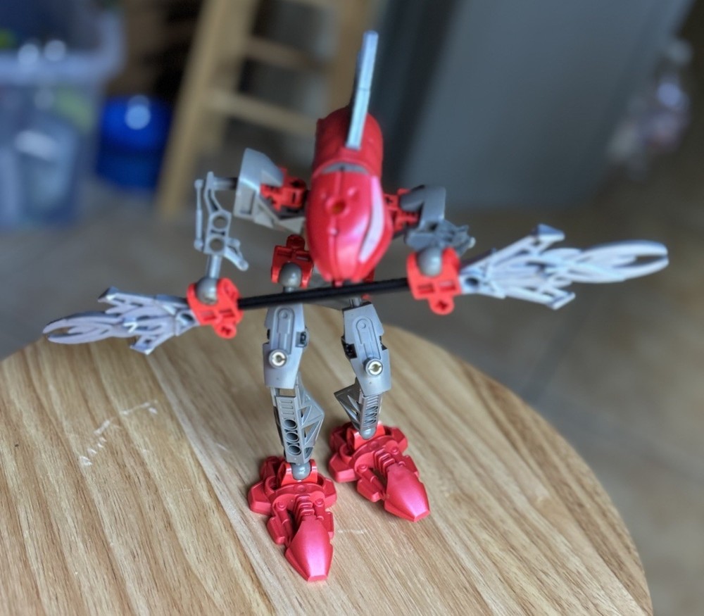 LEGO Bionicle Rahkshi 8592 Turahk 2003 100% Complete NO Kraata