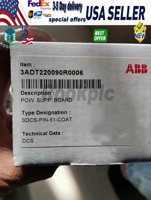 1PC NEW ABB SDCS-PIN-51-COAT 3ADT220090R0006 Speed Governor