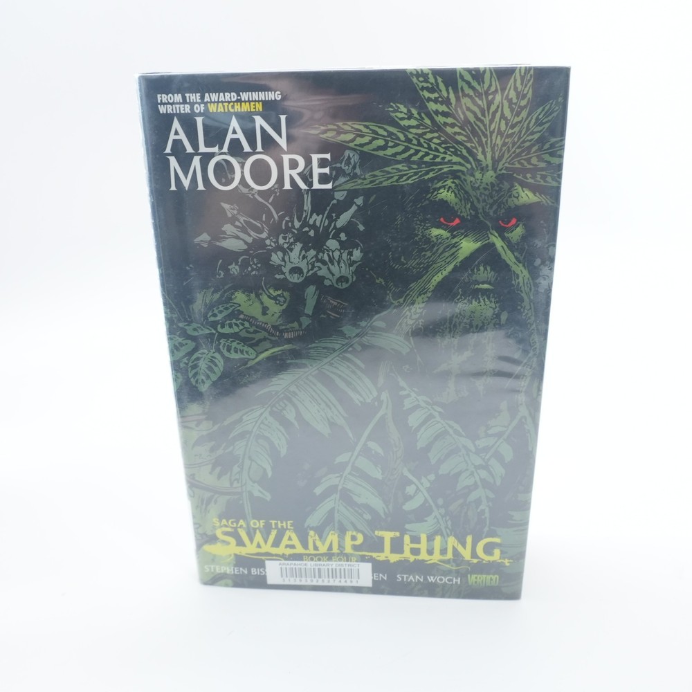 Saga of the Swamp Thing Book 4 Alan Moore Vertigo DC Comics EX LIBRARY
