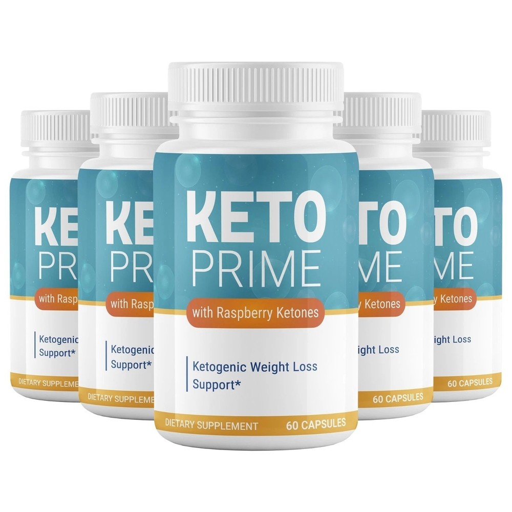 Keto Prime Pills Keto Supplement for Weight Loss Support (300 Capsules) 5-Pack