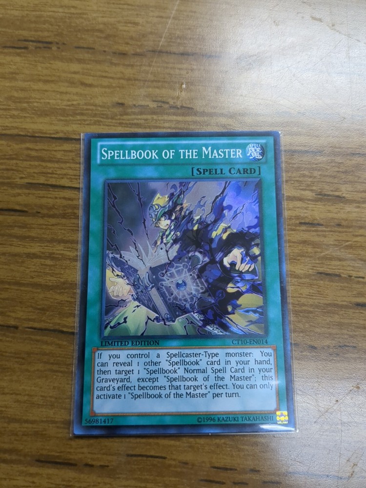 Master Spellbook CT10-EN014 Limited Edition 2013 Collector's Tin