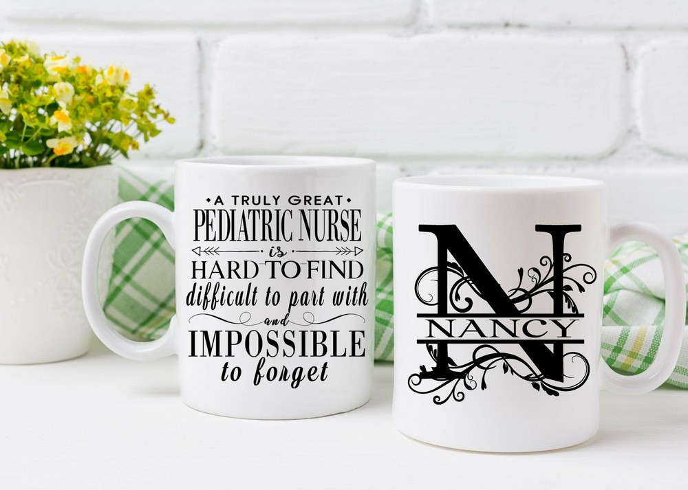 Personalized Pediatric Pedia Nurse Gift For Women And Men L Appreciation