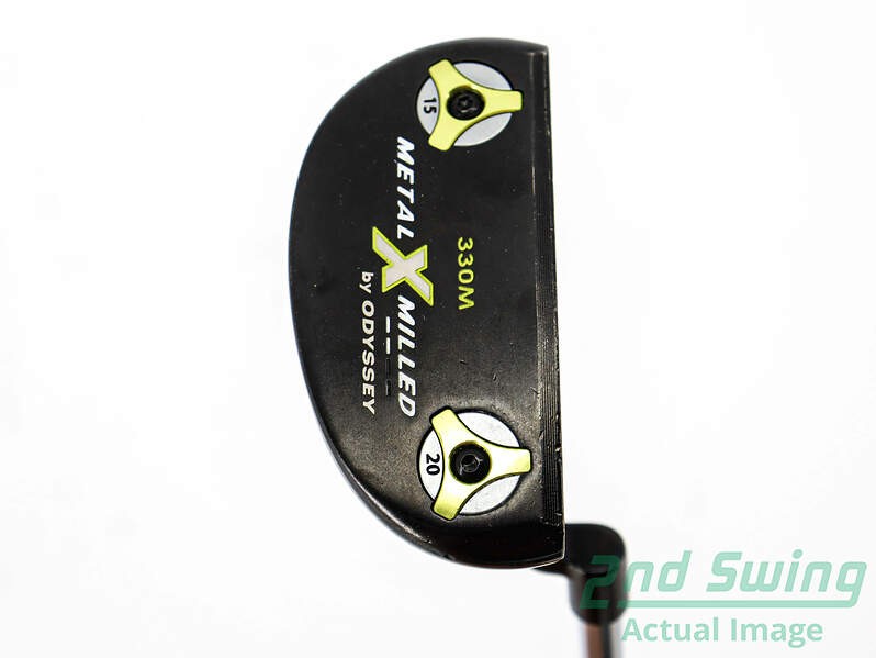 Odyssey Metal X Milled 330M Right-Handed Putter 34in Steel
