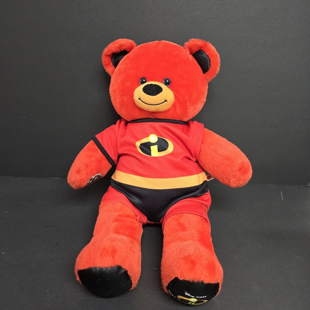 Limited Edition RETIRED Build a Bear Incredibles 2 Uniform 16