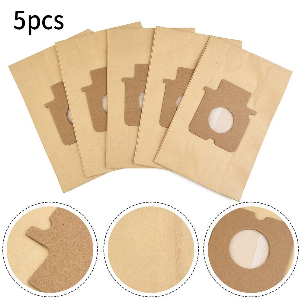 MC-Dust Bags Vacuum Cleaner 5pcs Storage Accessories Filtration ,US   .
