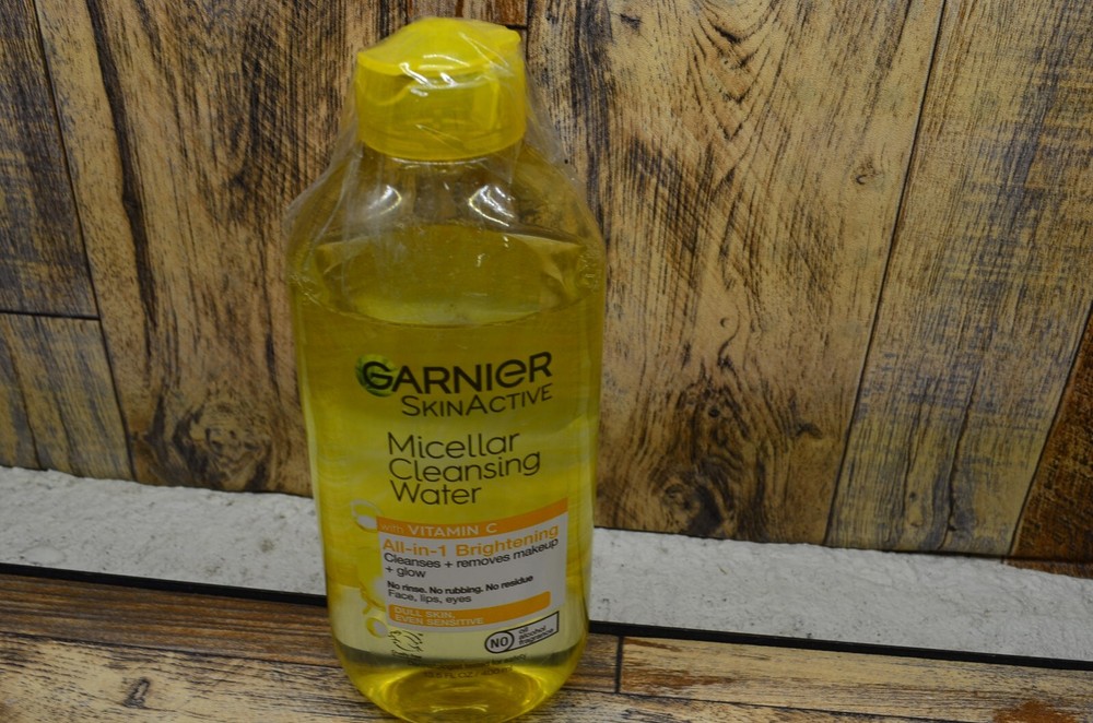 Garnier Vitamin C Micellar Water Brightening Cleanser & Makeup Remover