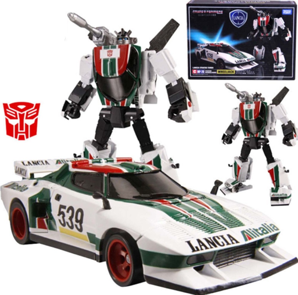 Transformers Masterpiece CMP-20 MP20 WHEELJACK Autobots Kids Gift Cars K.O. Sale