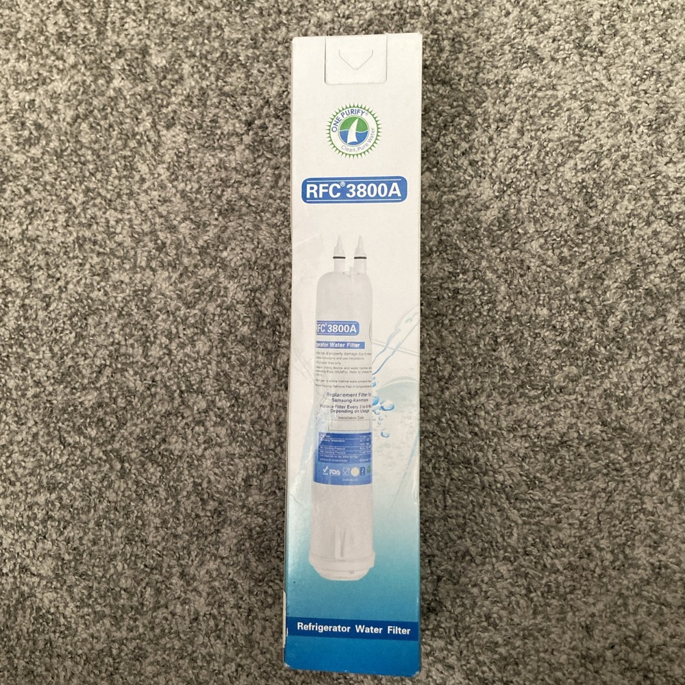 One Purify RFC 3800A Refrigerator Water Filter Replacement New & Sealed