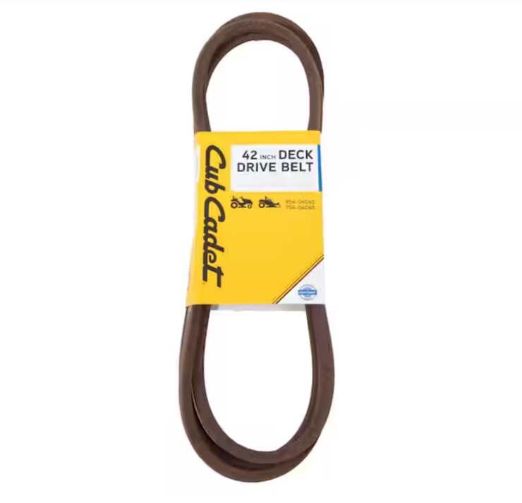 Cub Cadet Deck Drive Belt 42in. Select Zero Turn Lawn Mowers 645-80079A