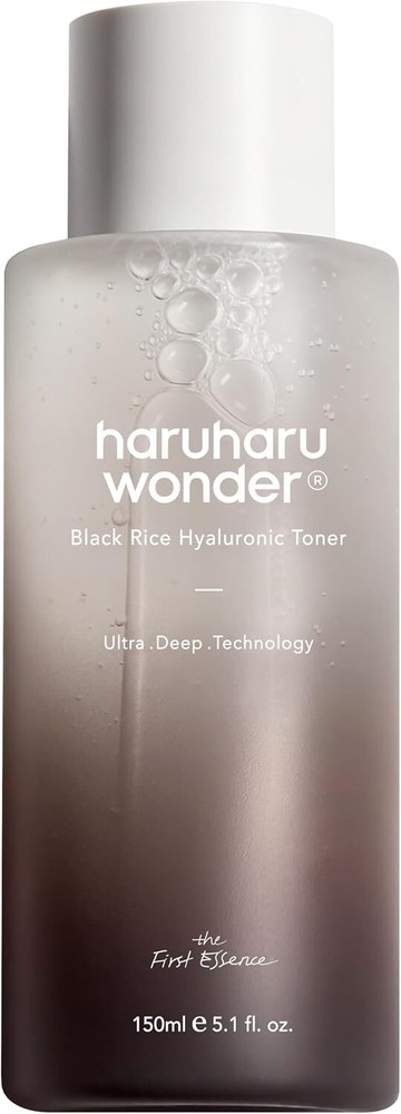 Haruharu Black Rice Hyaluronic Toner 150ml Korean Skincare