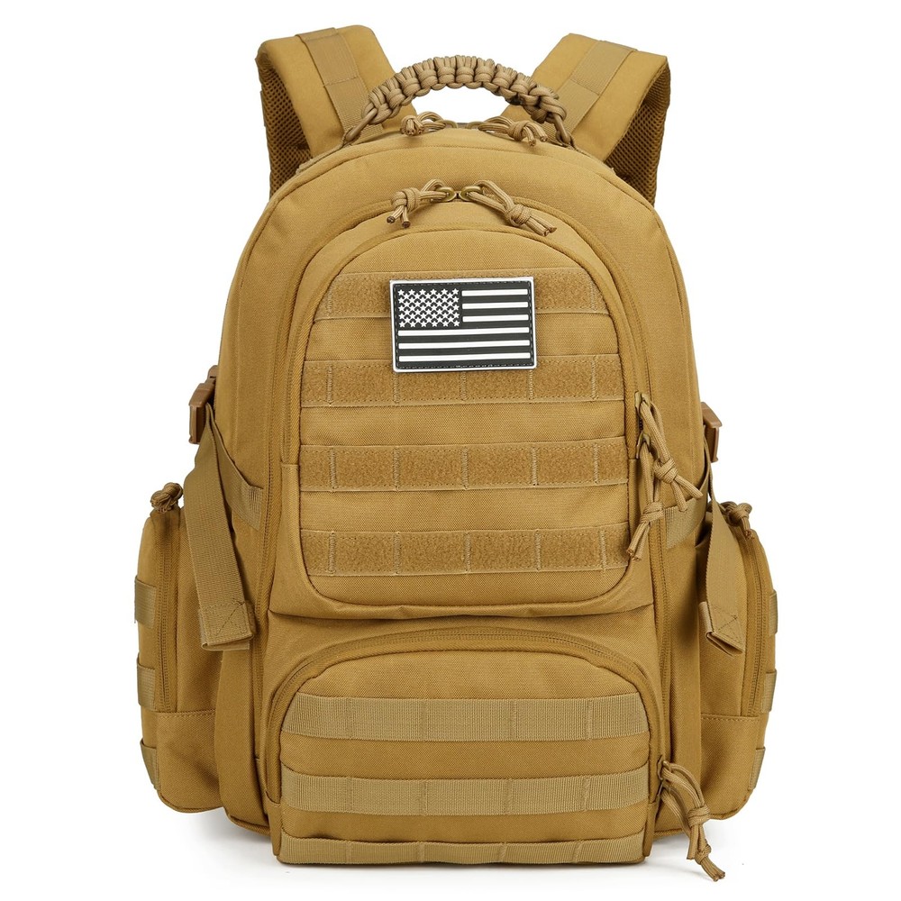 30L Military Tactical Backpack for Men 3-Day Assault Pack with Molle System