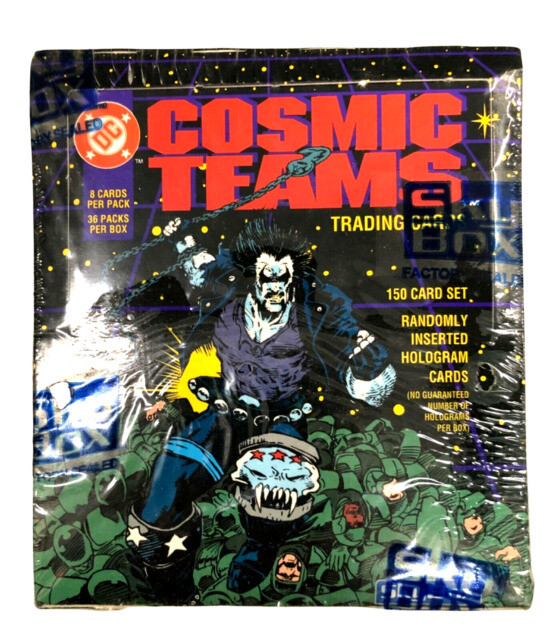 SkyBox 1993 Cosmic DC Teams Trading Cards