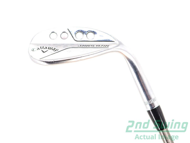 Callaway Jaws Raw Chrome 60° Lob Wedge Graphite Stiff Right 35in