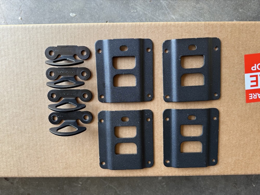 Ford F150 F250 F350 OEM 8PCS Truck Bed Cargo Tie Down Brackets 2015-2025