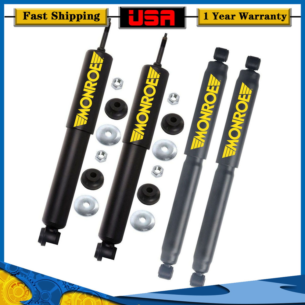 Monroe Shocks Absorbers Kit Front & Rear Set 4PC For Ford Ranger Mazda B2300 2WD
