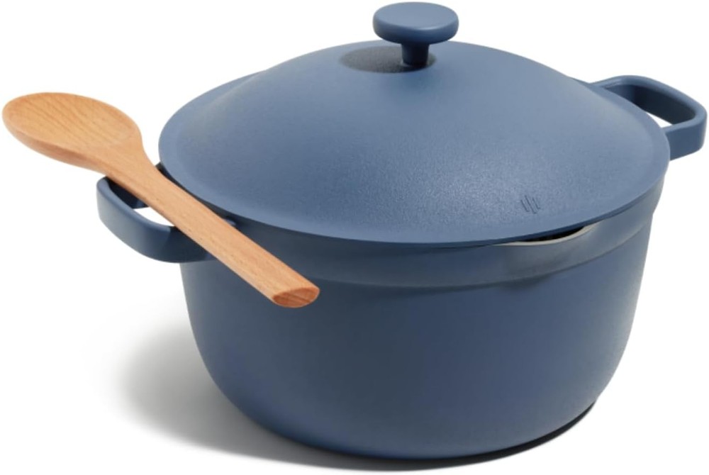 Perfect Pot - 5.5 Qt. Nonstick Ceramic Sauce Pan with Lid | Versatile Cookware