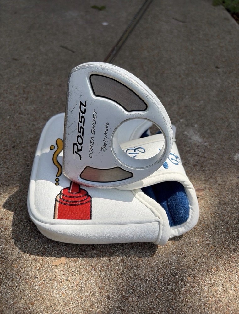 TaylorMade Rossa Corza Ghost Mallet Putter 35” RH With Headcover