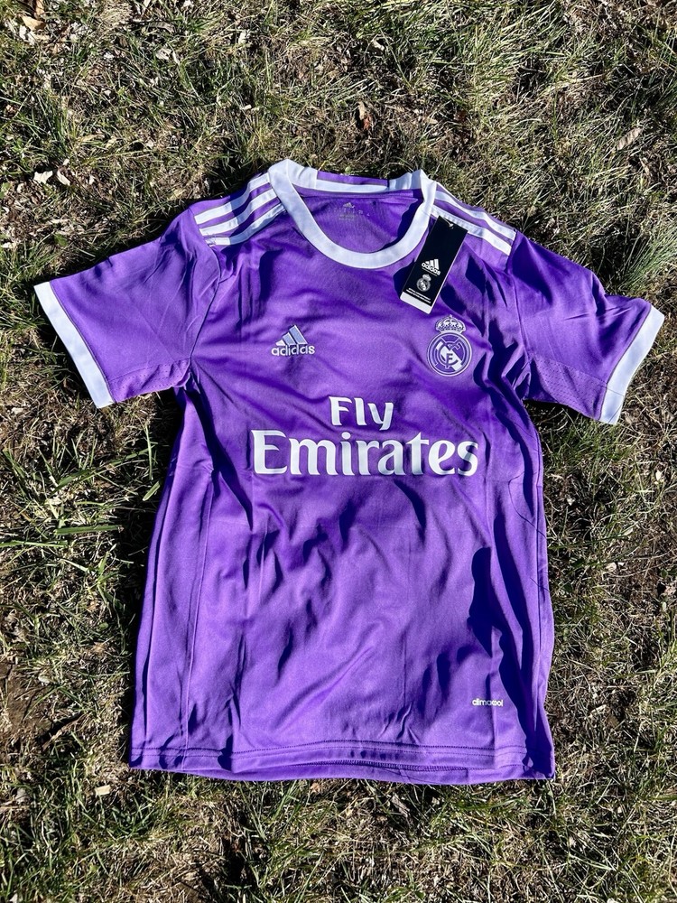 Ronaldo Jersey #7 Madrid 2016-2017 Adidas Real Madrid