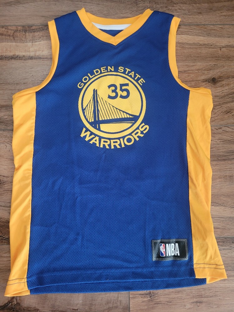 Kevin Durant Golden State Warriors NBA Youth Fast Break Replica Jersey S