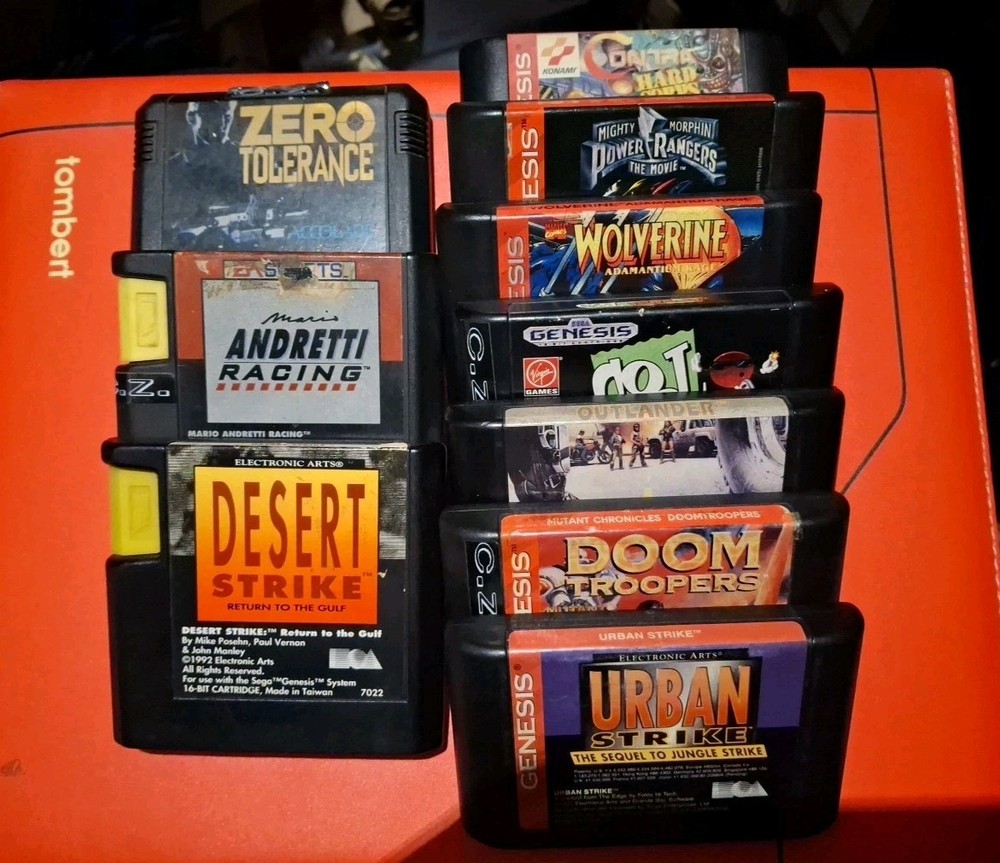 ☆ sega genesis games lot ☆ Tested ☆ Cartridge Only  ☆