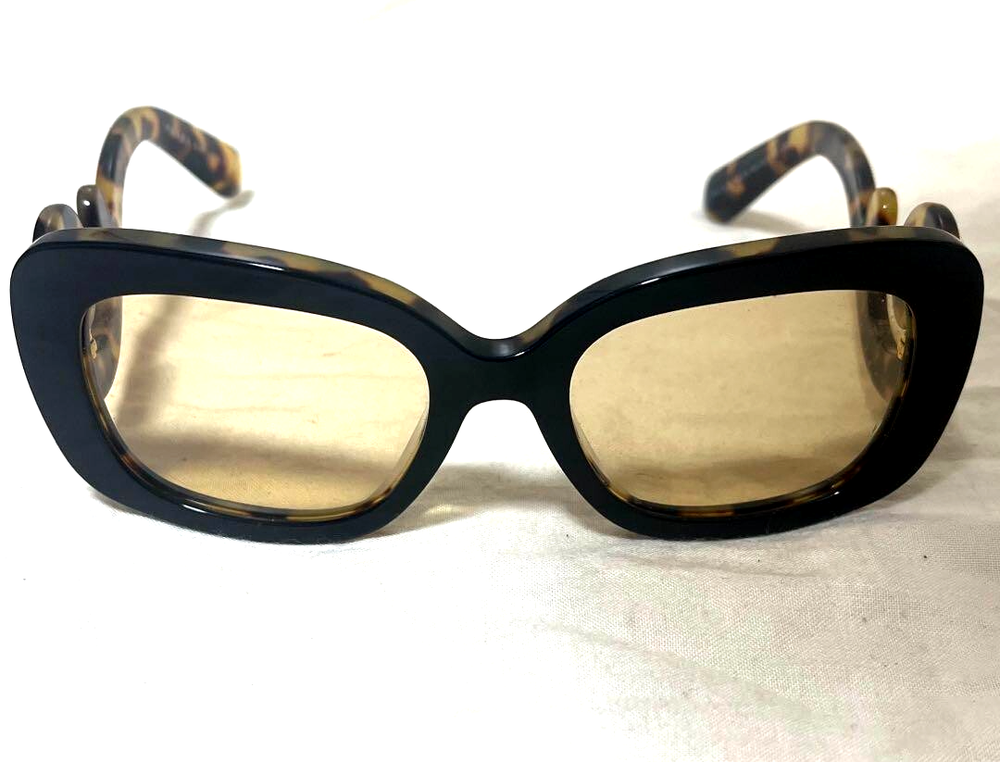 RARE PRADA minimal baroque sunglasses SPR270 brown lens luxury FM Japan