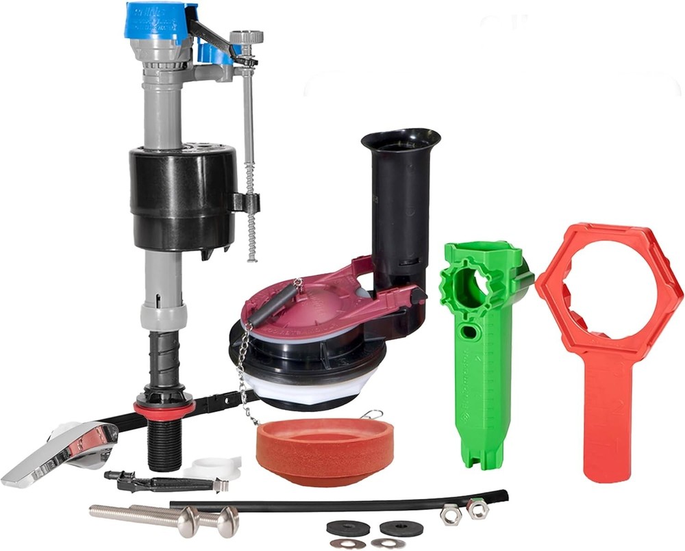 Adjustable PerforMAX Toilet Repair Kit - Compatible with Toto, American Standard