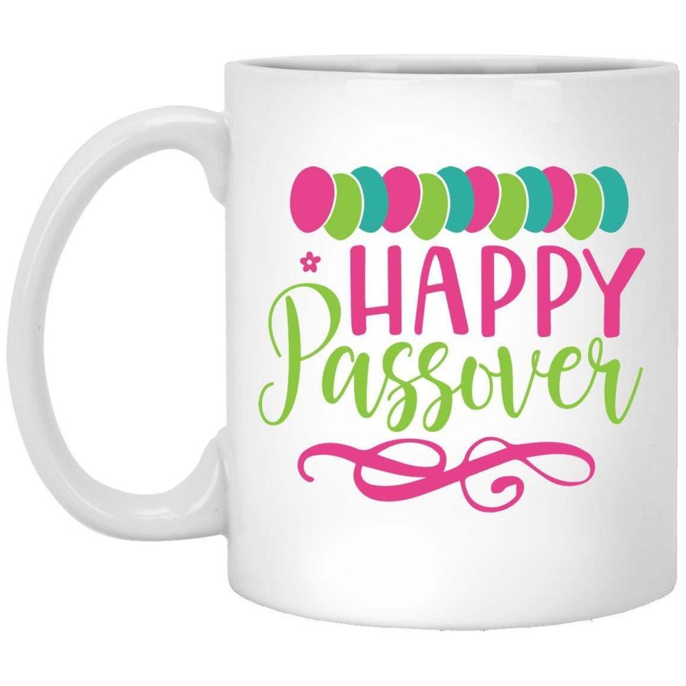 Passover Beer Mug Gift for Dad Husband Grandpa Coffee Cup Cheers