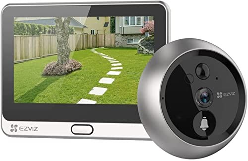 Peephole Camera (Door View Cam) with 4.3